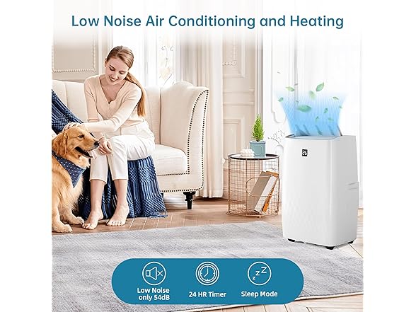 Takywep 12000Btu 4-in-1 Portable AC