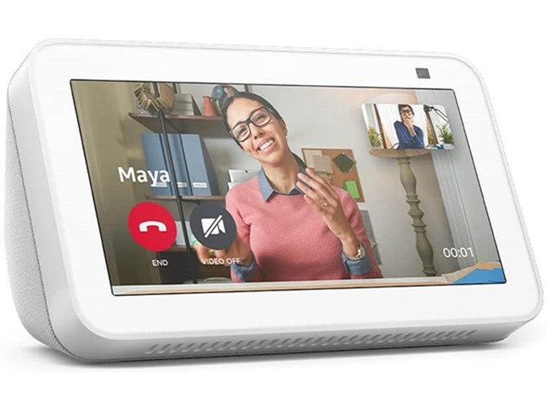 (NEW) Echo Show 5 (2nd Gen, 2021) Smart display with Alexa
