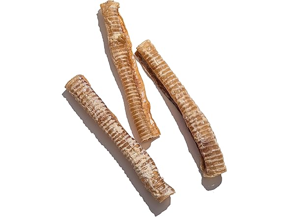 Jack&Pup 12" Beef Trachea for Dogs