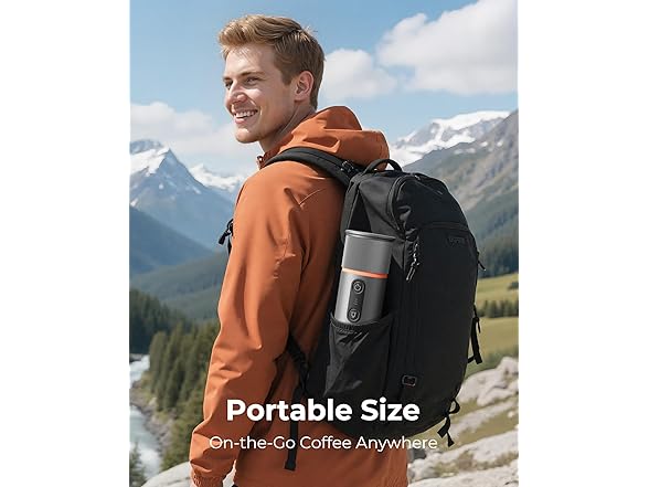 COTGCO Portable Espresso Coffee Maker