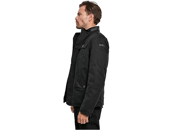 Brandit Britannia Jacket Black Size XL