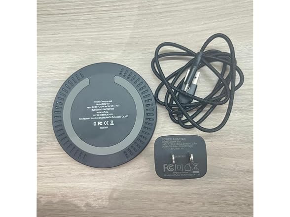 UorMe 15W Wireless Charger Samsung Fast Charging Pad