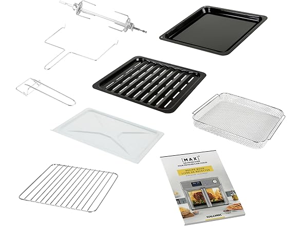 Kalorik MAXX Digital Air Fryer Oven for French Door