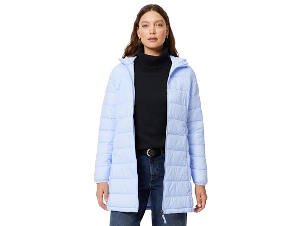 Amazon Essentials Women Lightweight Hooded Coat