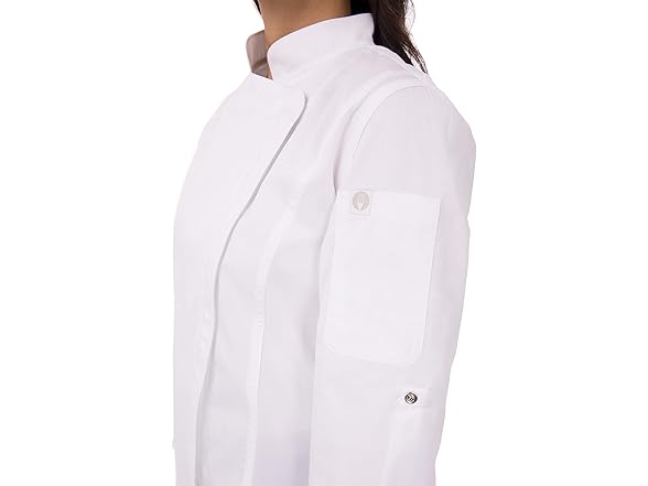 Chef Works Women's Hartford Coat, (XL)
