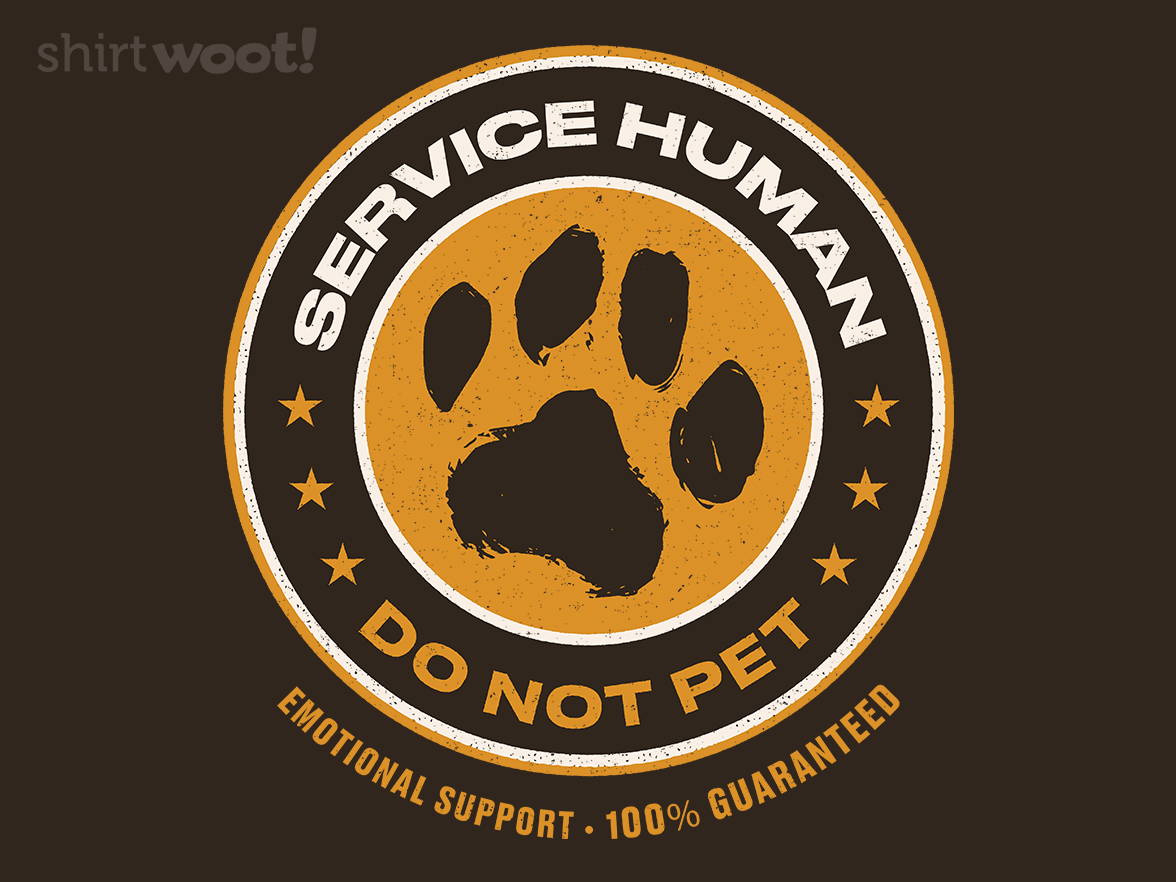 Service Human Do Not Pet - Gallery 4