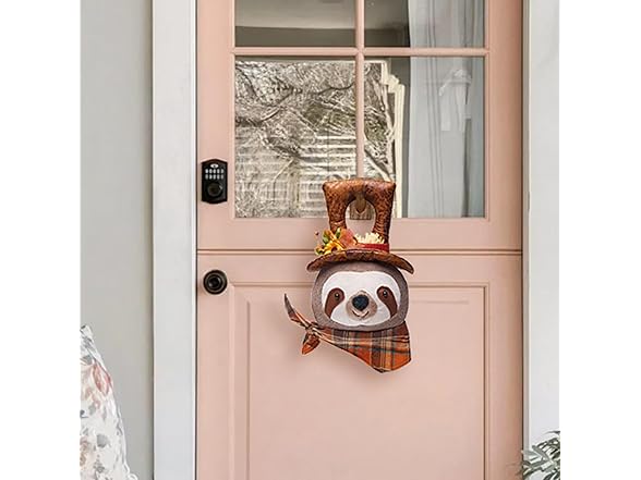 VOREFF Gnomes Fall Decorations for Door Hanger