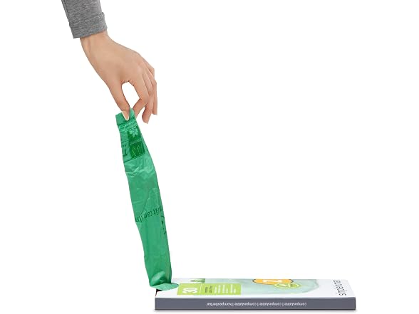 simplehuman Code Z 60ct Compostable Liners
