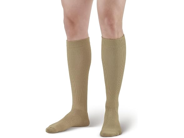 Ames Walker Compression Socks Black Medium