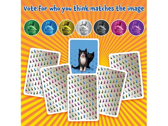 Kosmos One of Us | Party Card Game