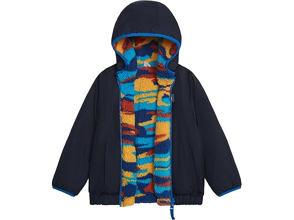 LONDON FOG Kids (12 Mon) Baby Boys' Reversible Mid