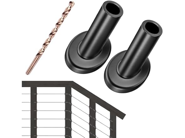 CKE 40 Pack Black 30 Degree 3/16" Angle Beveled Protector Sleeves