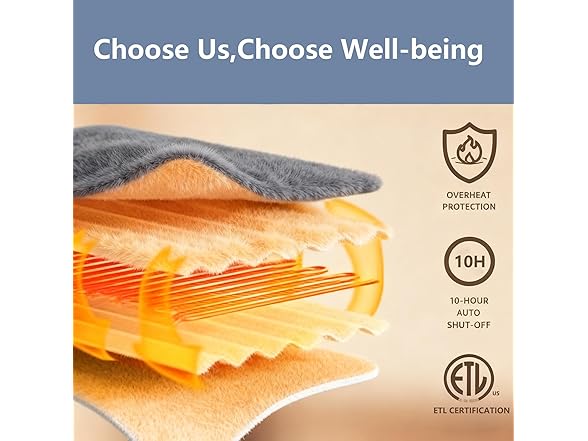 Poouthym Heated Blanket