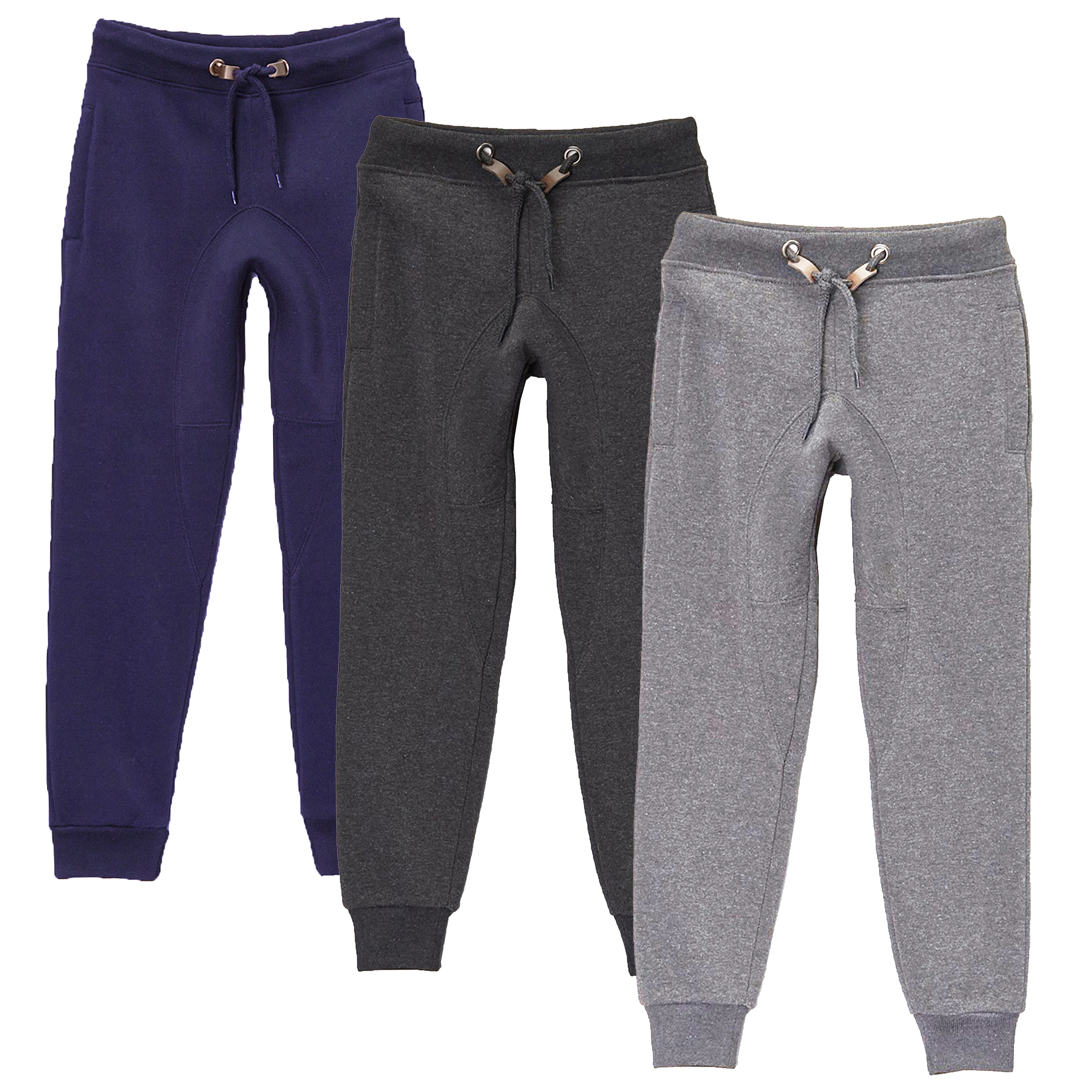 Toddlers Fleece-Lined Jogger Sweatpants - Gallery 19