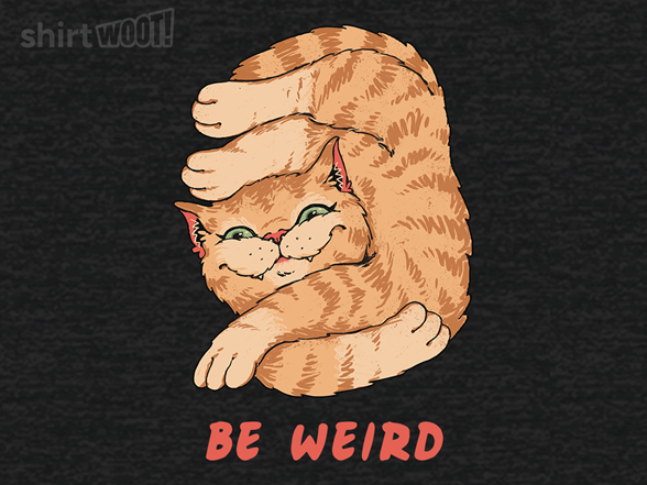 Weird Cat Meowster