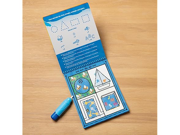 Melissa & Doug On The Go Water Wow! Colors, Shapes