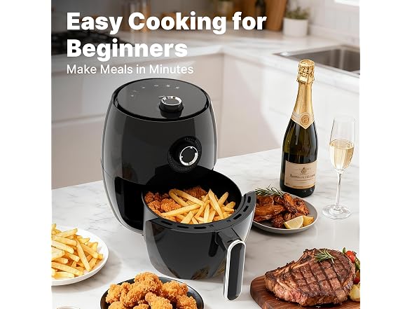 2.1QT 4-in-1 Compact Air Fryer