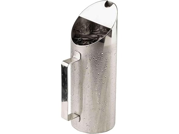 TableCraft 12812 Premium Stainless Steel Pitcher Silver 