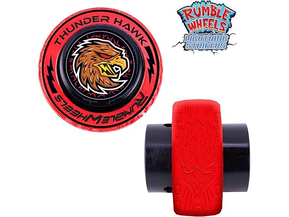 Rumble Wheels Lightning Strikers 2-Pack