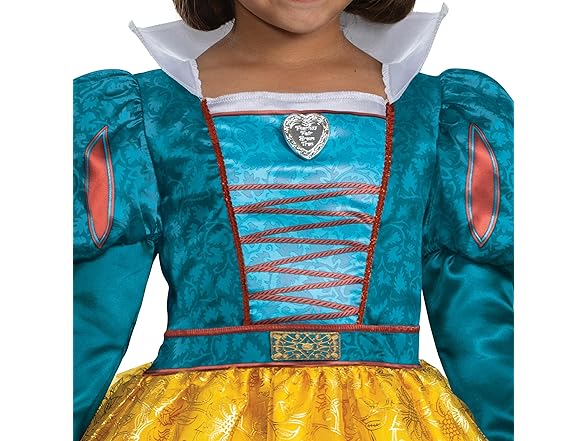 Disney Snow White Live Action Costume (4-6x)