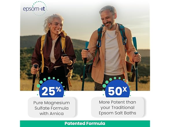 EPSOM IT EPSOM-IT Soothing Nerve Magnesium