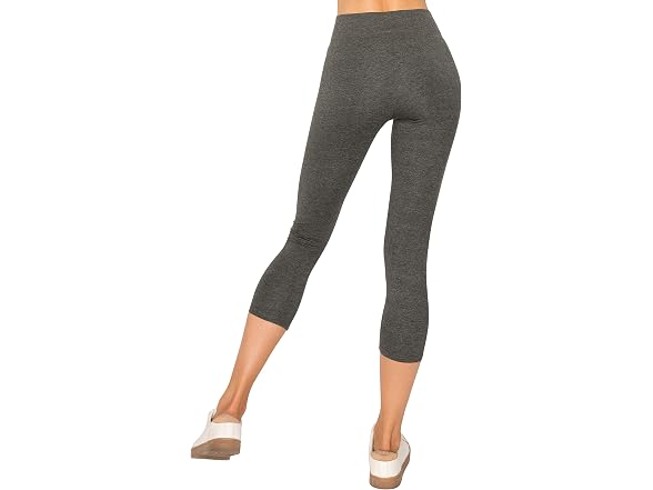 EttelLut Women (S) Cotton Spandex Basic Leggings