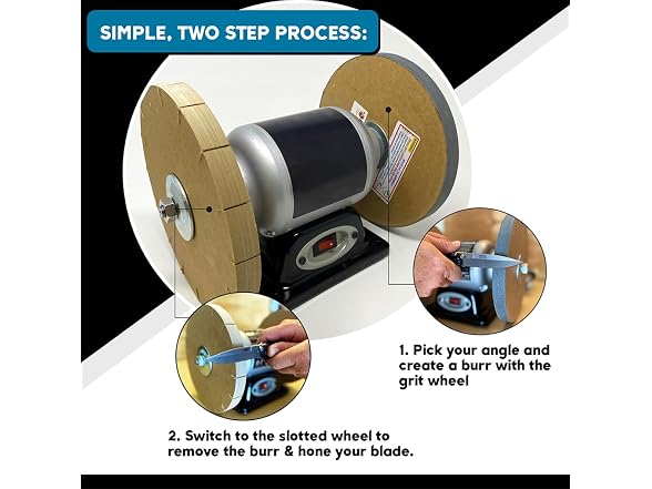 Razor Sharp Edgemaking System