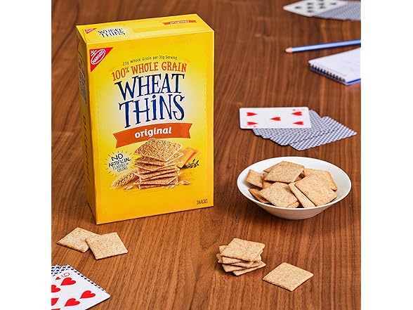 Wheat Thins Original Snacks,