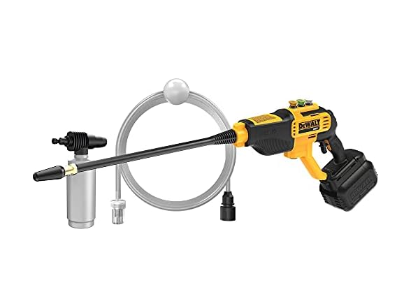 Dewalt DCPW550P1 KIT Cleaner Power 20V 550PSI