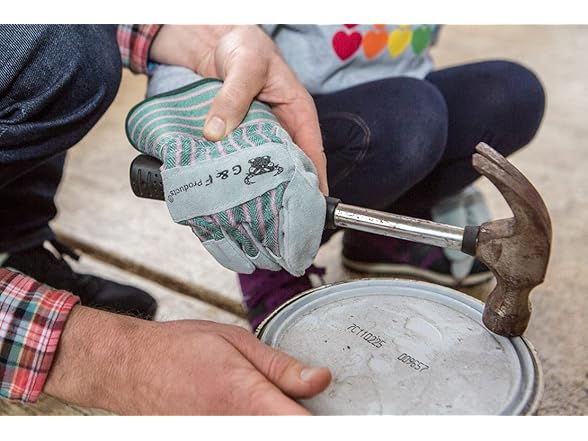 JustForKids Kids Work and Gardening Gloves