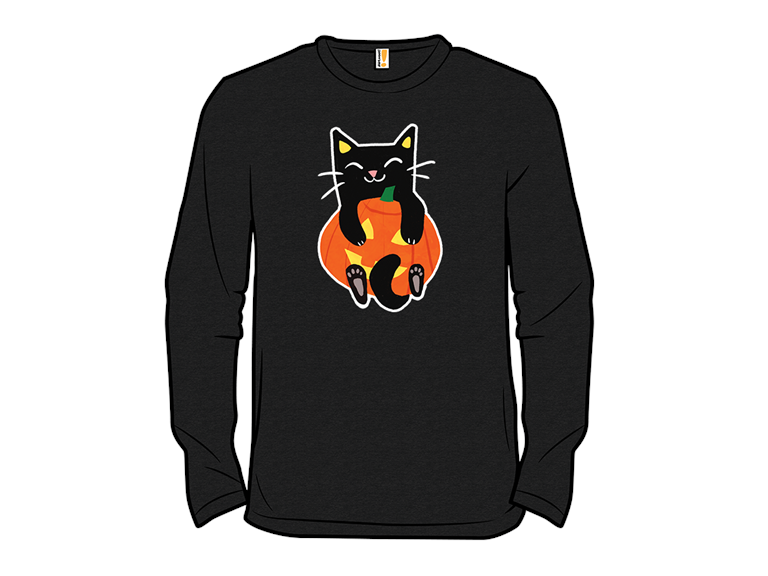 Pumpkin Cat