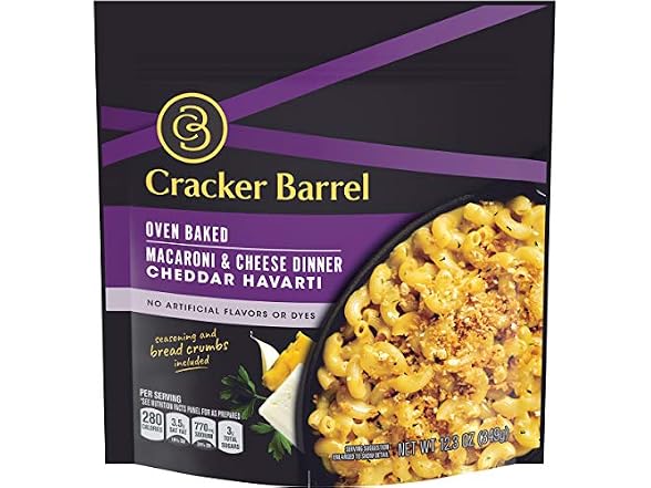 Cracker Barrel Oven Baked Cheddar Havarti Macaroni