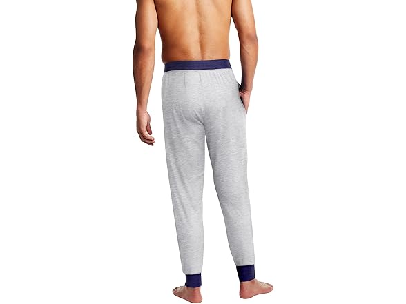 Champion Mens Sleep Rib Cuff Jogger (L)