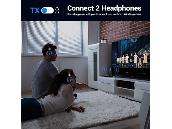 Ifofo Bluetooth 5.3 Transmitter for TV Audio