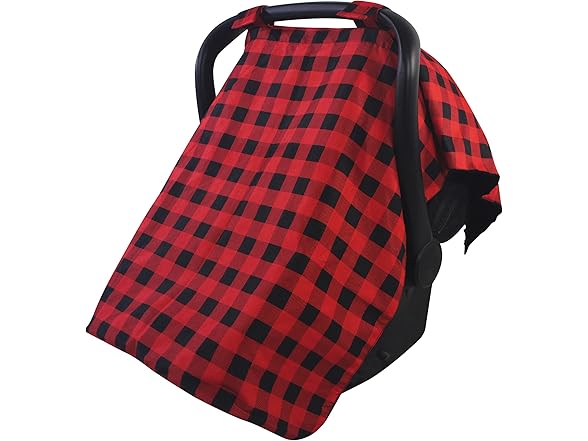 Hudson Baby Unisex Baby Reversible Car Seat Canopy