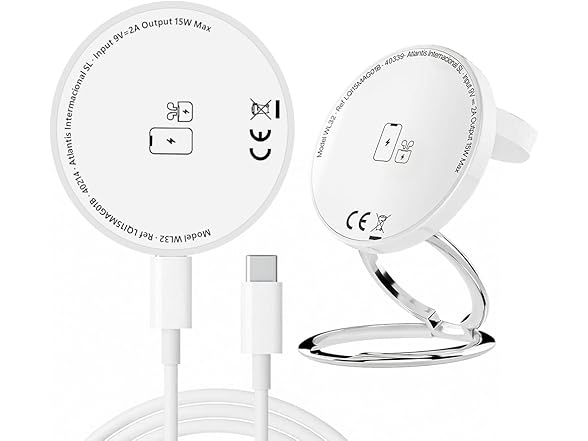 SRIBOO Wireless Charger for MagSafe 35