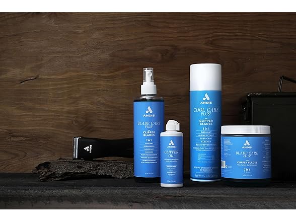 Andis 12750 Cool Care Plus 5-in-1 Clipper Spray