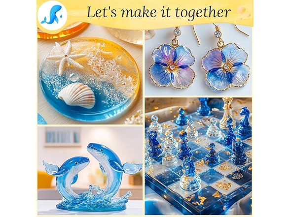 JHKL RESIN 2 Gallon Crystal