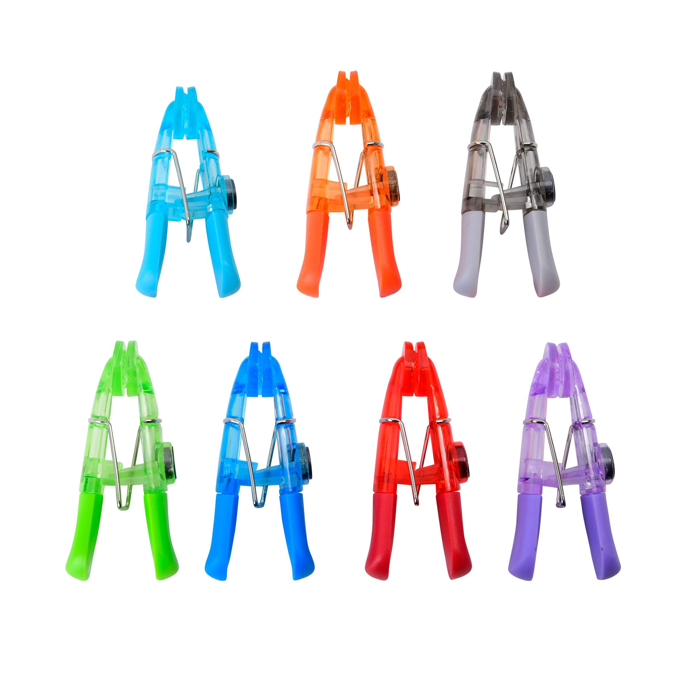 Set of 7 Magnetic Multipurpose Bag Clips - Gallery 8