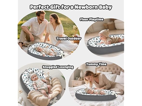 JWPEHOE Baby Lounger