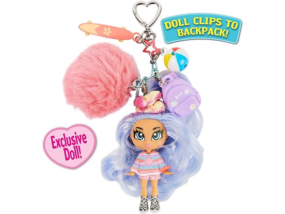 B Pack, Deluxe Reina Reef Collectible Doll and Playset - Gallery 6