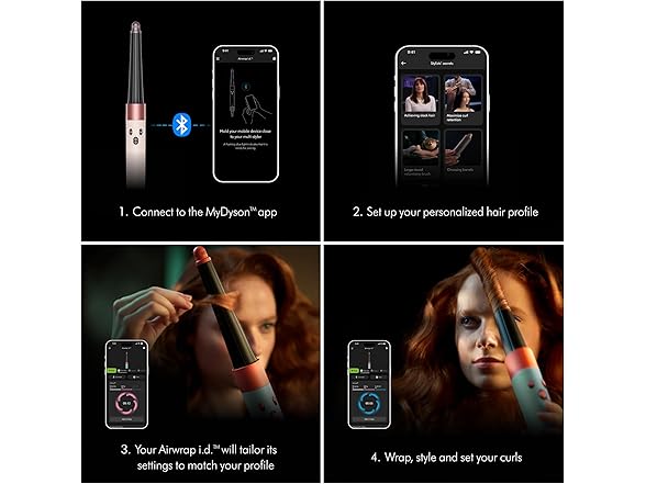 Dyson - Airwrap i.d. Multi-Styler for Curly+Coily Hair