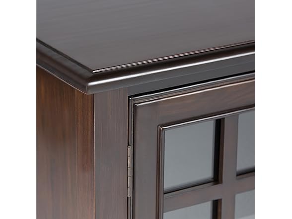 SIMPLIHOME Connaught Solid Wood 46" Cabinet