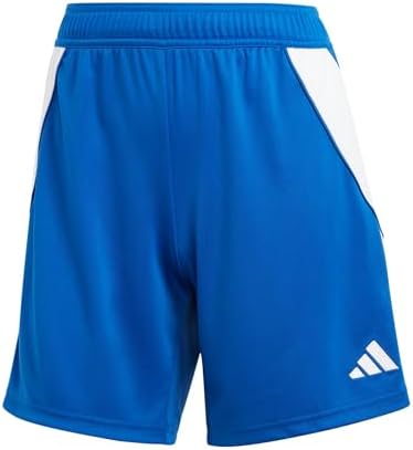 adidas Women's Tiro 24 Shorts, Team Royal Blue/White