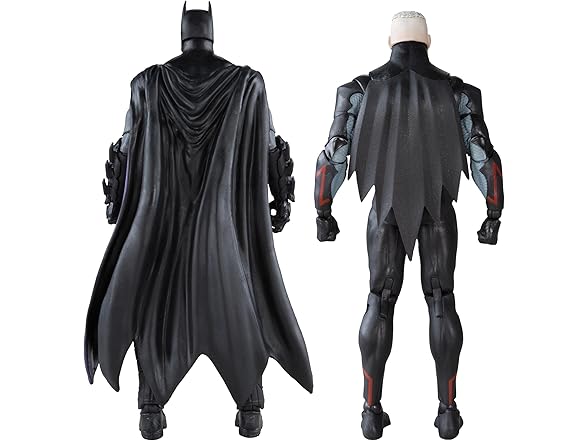 DC Multiverse Omega vs Batman Figure Set