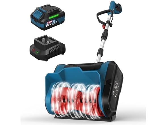 Giosuan Cordless Electric Snow Shovel