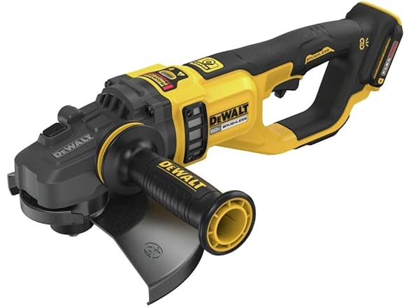 DEWALT DCG460B 60V MAX 7in to 9in Large Angle Grinder