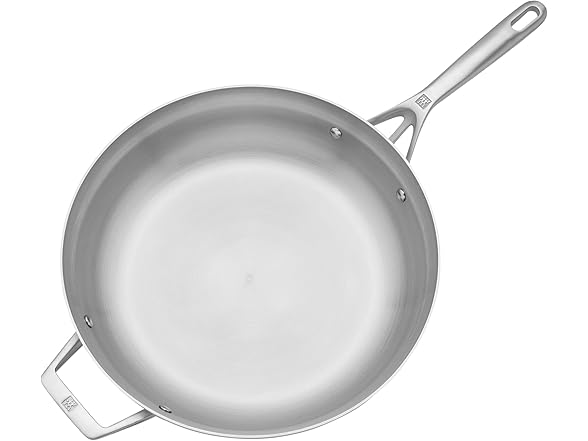 ZWILLING Stainless Steel 5-qt Deep Fryer with Lid