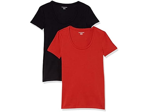 Amazon Essentials Women 2 Pack Classic-fit T-shirt