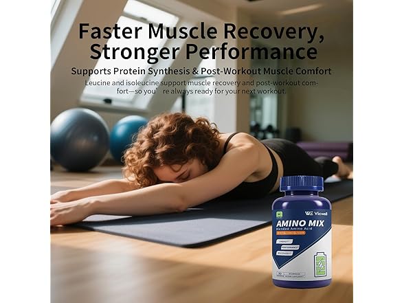 Vicwell Amino Acid (90 Capsules)